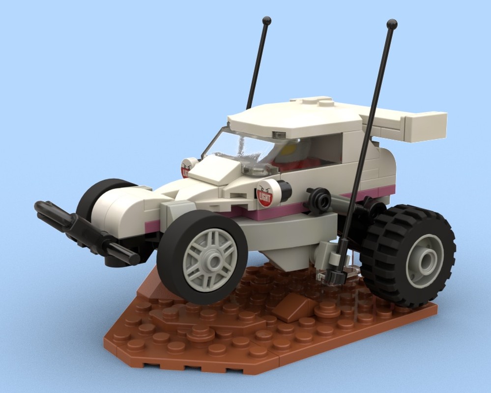 Lego Chibi RC Racer