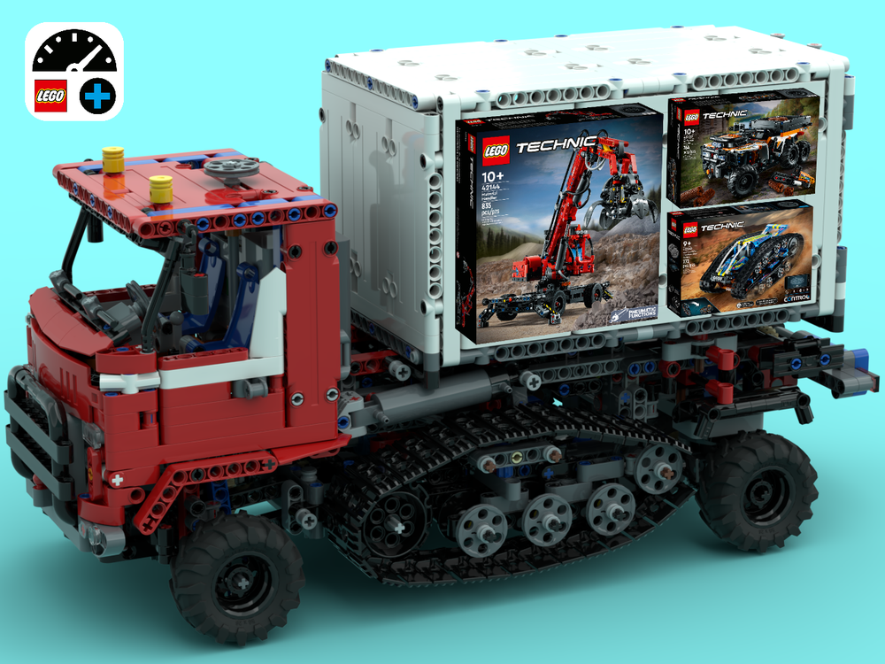 Lego Track-Truck