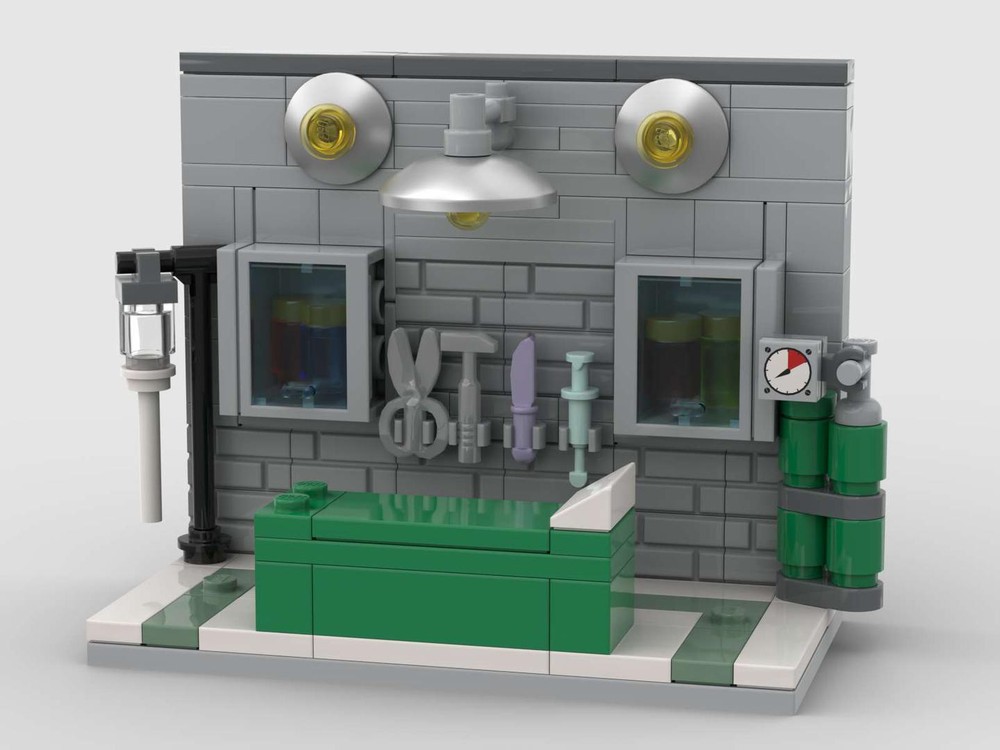Lego Veterinarian's Hospital - A Muppet Theatre Scene