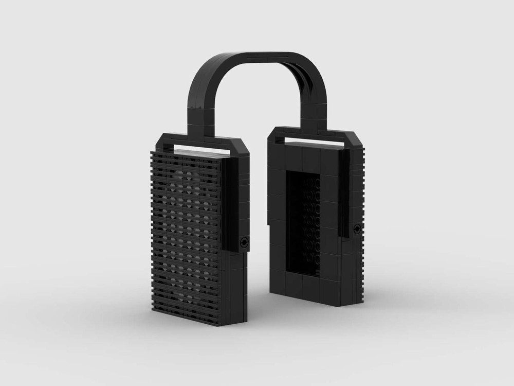 Lego Electrostatic headphone