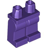 Lego Hips  and Legs Plain / Dark Purple