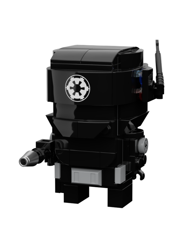Lego Imperial Gunner Brickheadz