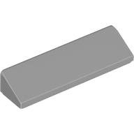 Lego Brick Sloped 30° 1 x 4 x 2/3 / Light Bluish Gray