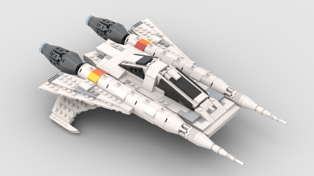 Lego Space BUCK ROGERS Starfighter Ship