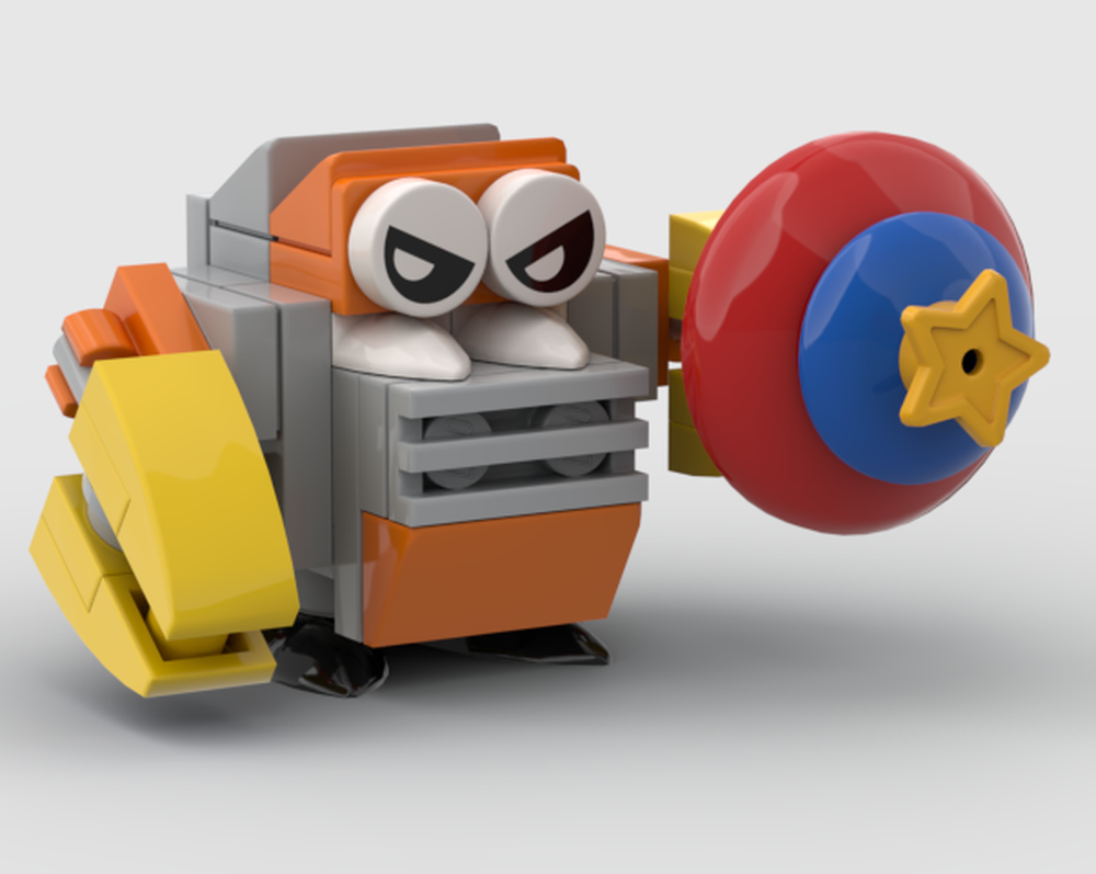 Lego Crawl - Sonic The Hedgehog 2