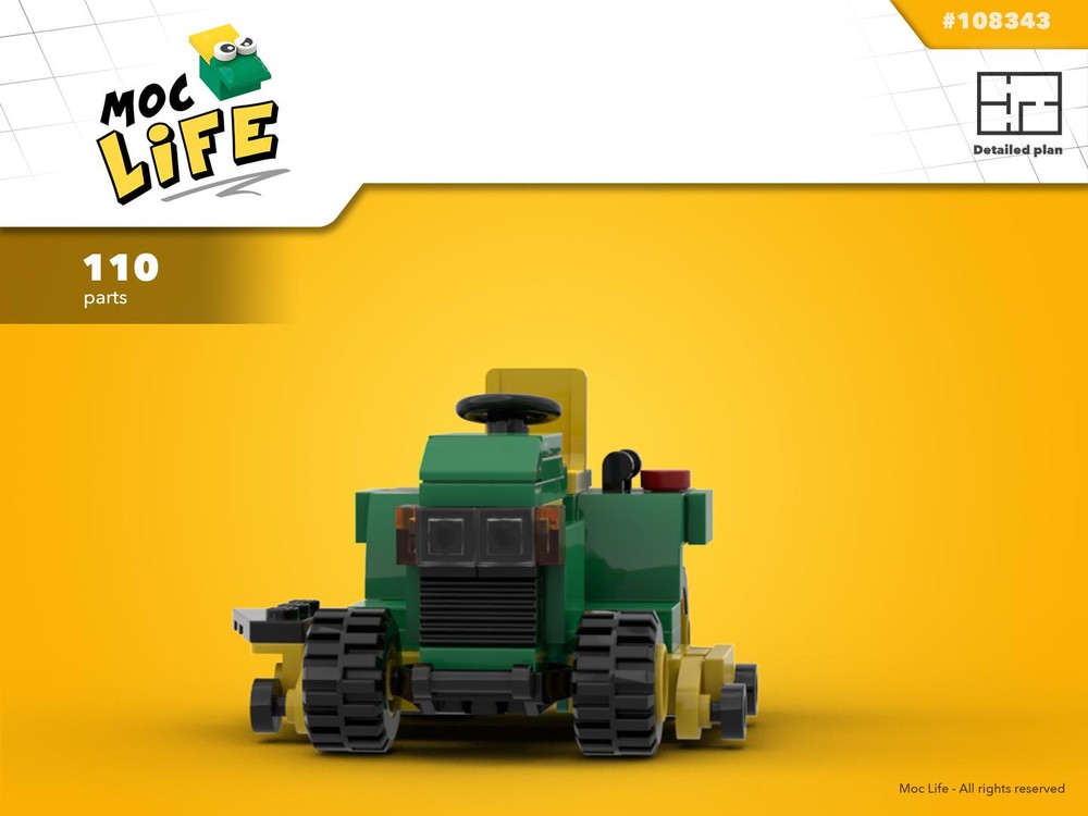 Lego John Deere 455