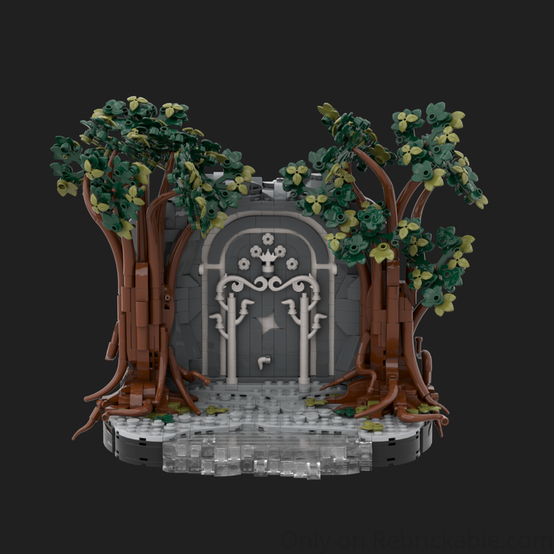 Lego Door of Durin