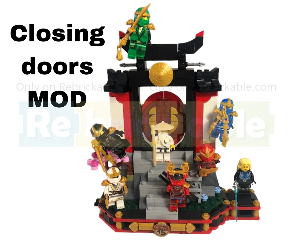 Lego 71866 Closing Door Mod