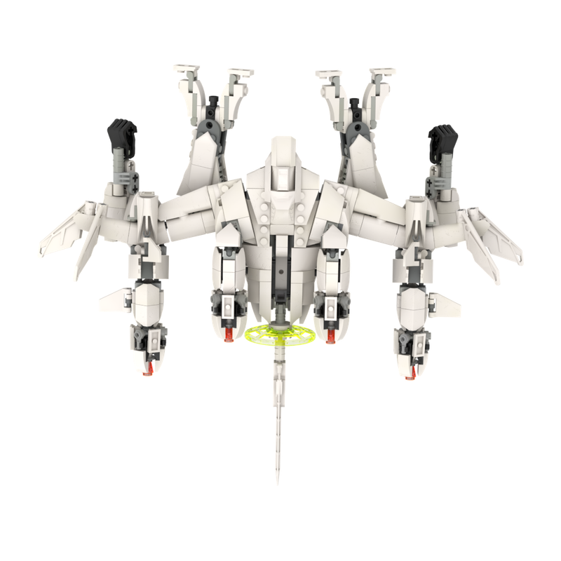Lego YoRHa Flight Unit – NieR Automata
