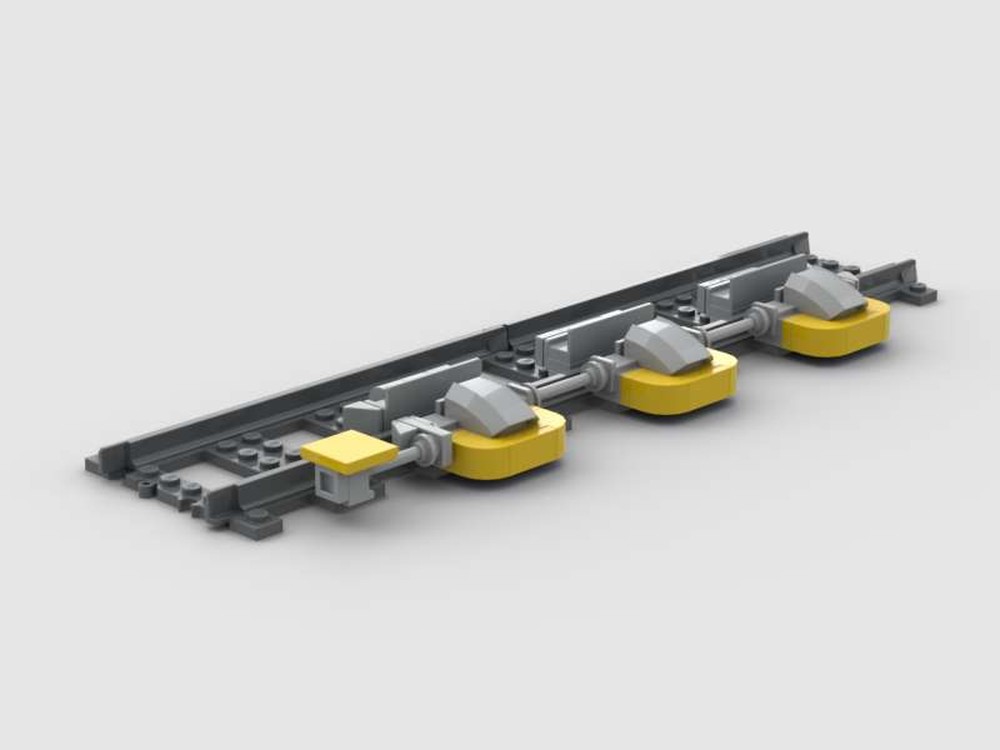 Lego rail braking system - Gleisbremssystem