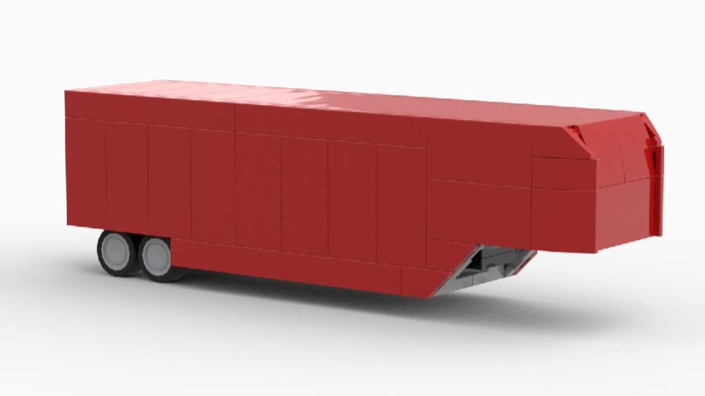 Lego Car transporter trailer (for American Truck MOC)