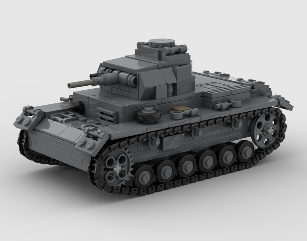 Lego Panzer III Ausf E