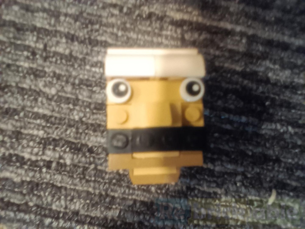 Lego NF bust