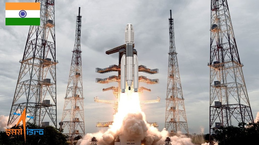 Lego Midi ISRO GLSV Mk3