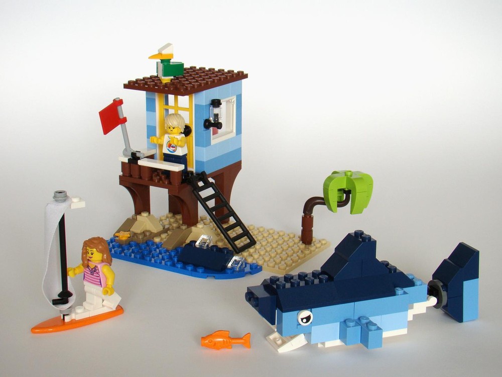 Lego 31063: Baywatch Hut