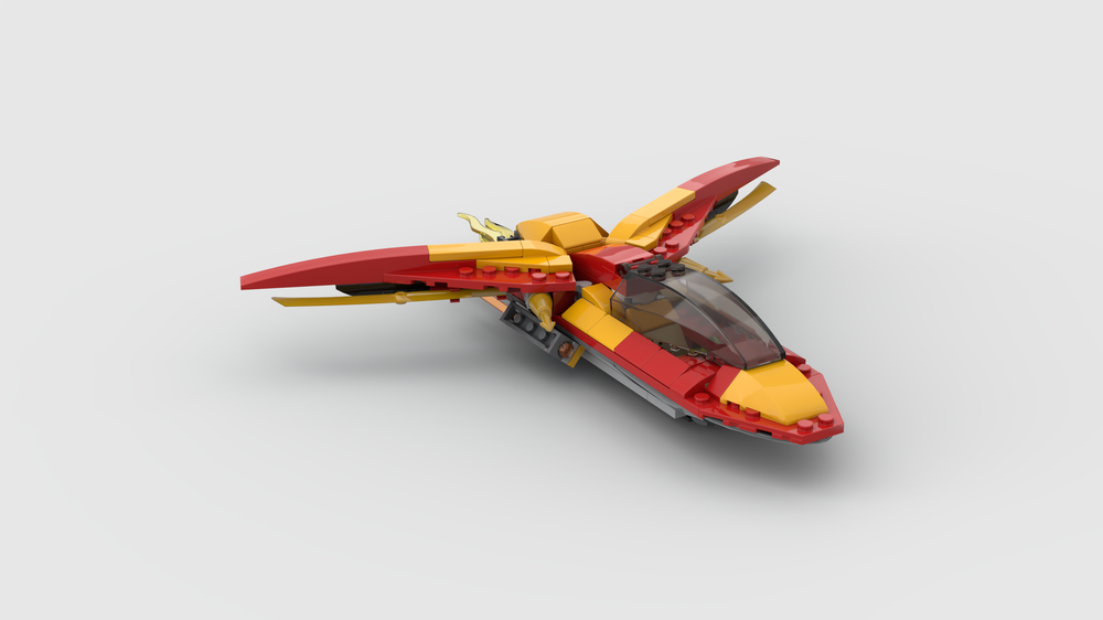 Lego Fighter Jet (Katana V11 alt)