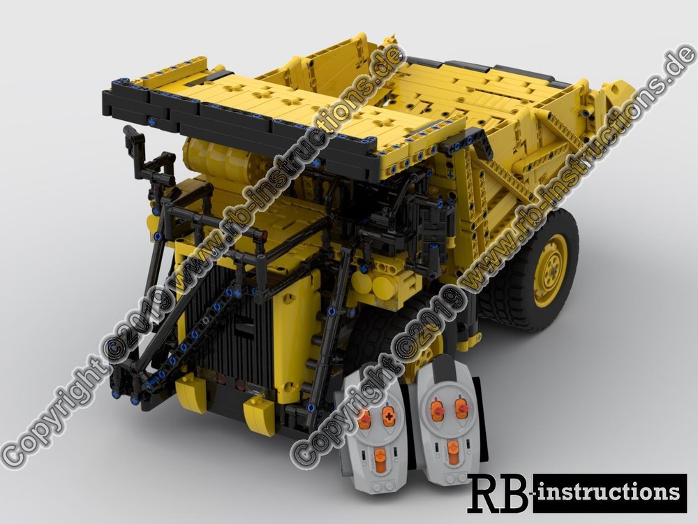 Lego Mining Truck C793 for Liebherr R9800 (42100)