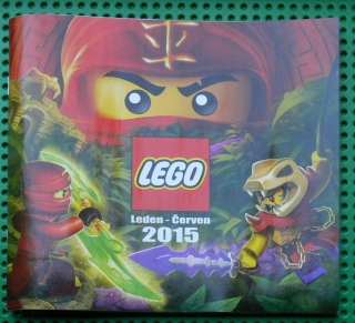 Lego 2015 Large Czech January - June (611.9736-CZ)