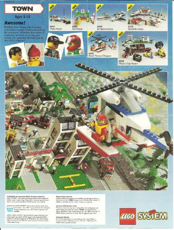 Lego 1993 Mini Town US (119417-US)