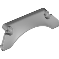 Lego Technic Panel Car Mudguard Arched 9 x 2 x 3 / Light Bluish Gray