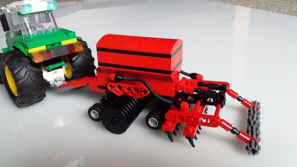 Lego Agri - Seed Drill