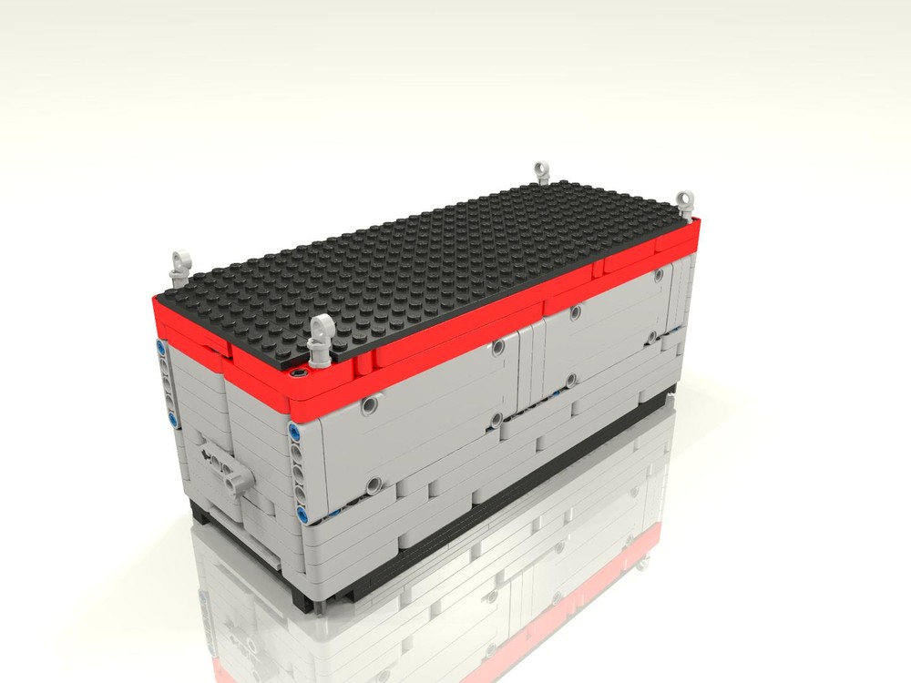 Lego 20 Feet Container for Linde Container Reach Stacker