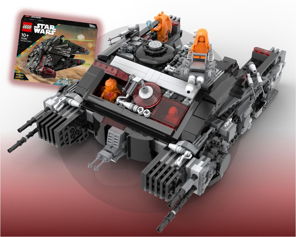 Lego 75389 - Imperial TX-225 Tank - Death and Night Trooper Edition