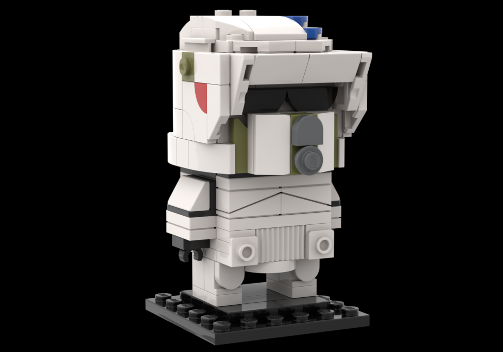 Lego ARF Lieutenant Razor