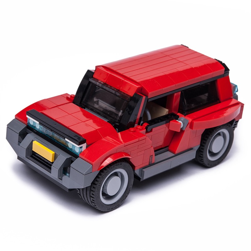Lego RED SUV