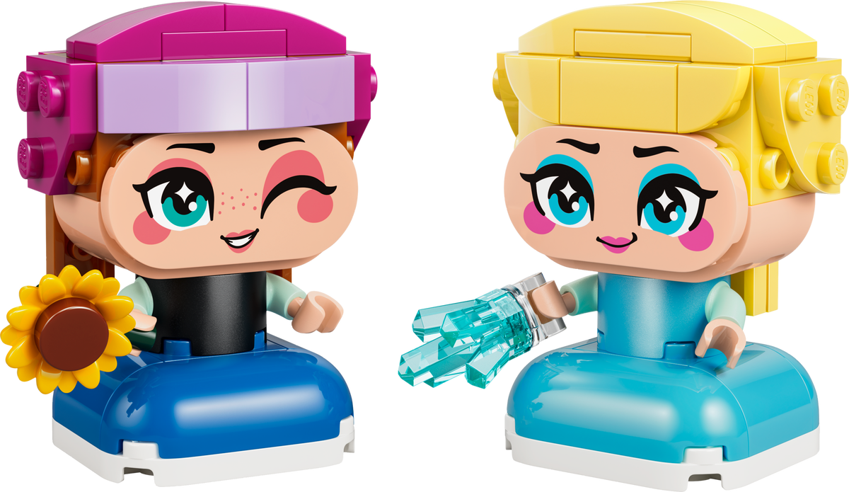 Lego Mini Anna & Elsa