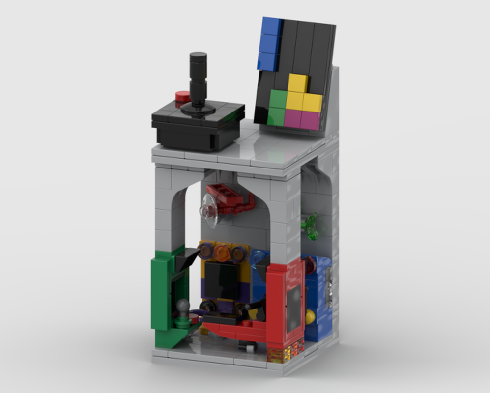 Lego Arcade 8x8