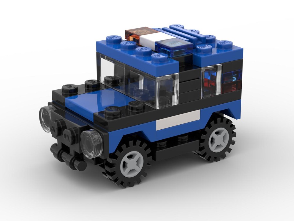 Lego Police Jeep