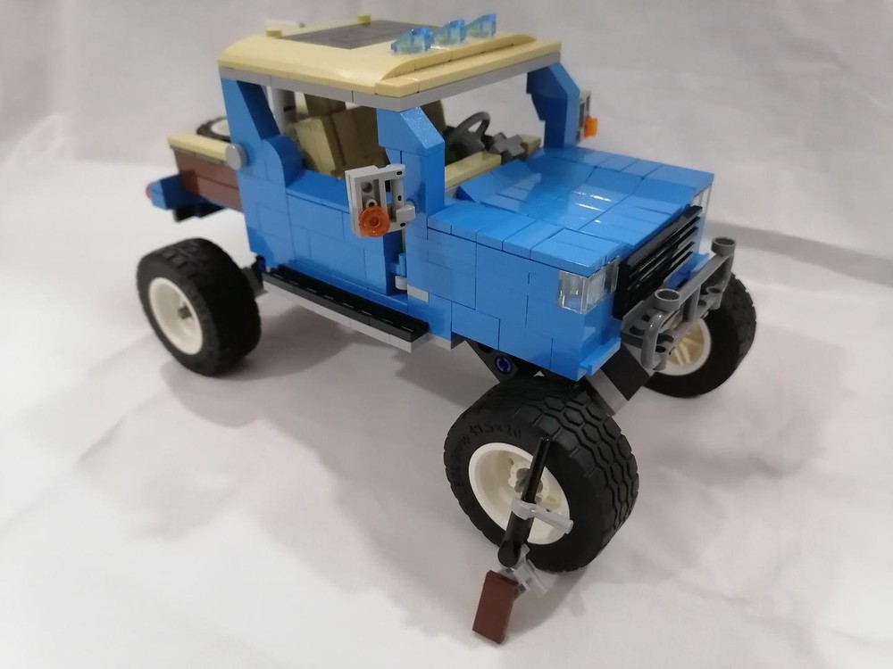 Lego 10252 Off Road Car