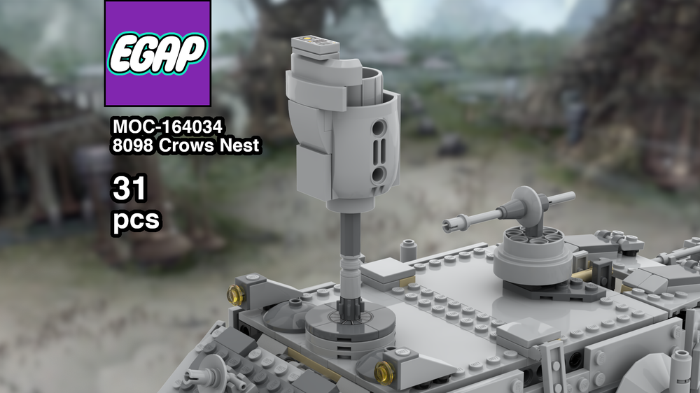 Lego 8098 Crows Nest