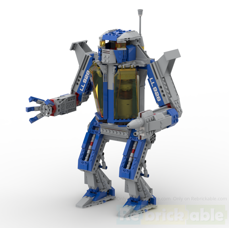 Lego Galaxy Titan Mech