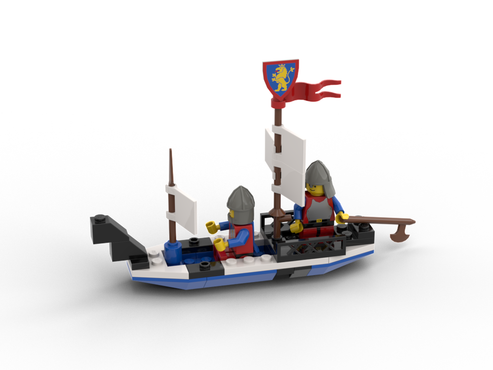 Lego 6017 King's Longship