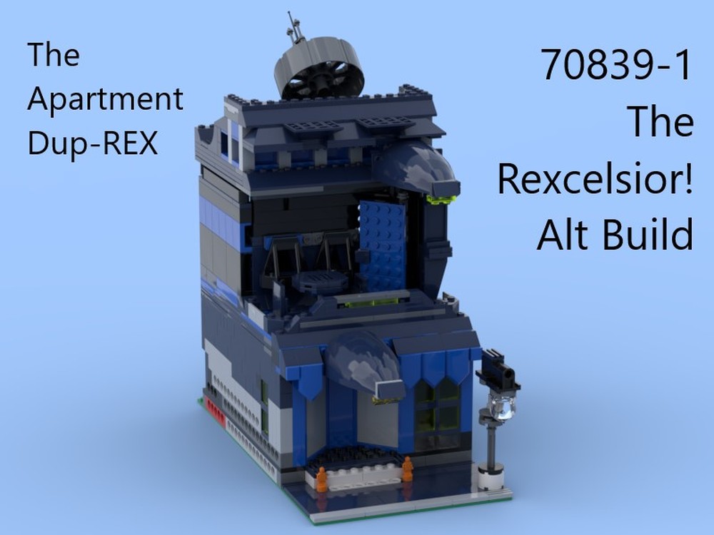 Lego The Apartment Dup-REX Modular