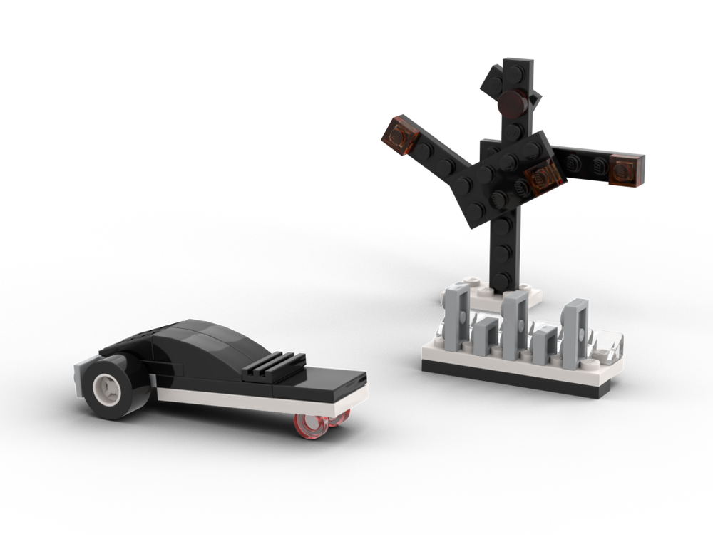 Lego 30183 Microscale Scene (2013 study)