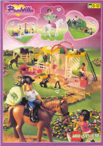 Lego 1997 Mini Belville / Paradisa (4108878-EU)