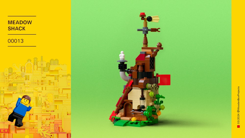 Lego Meadow Shack