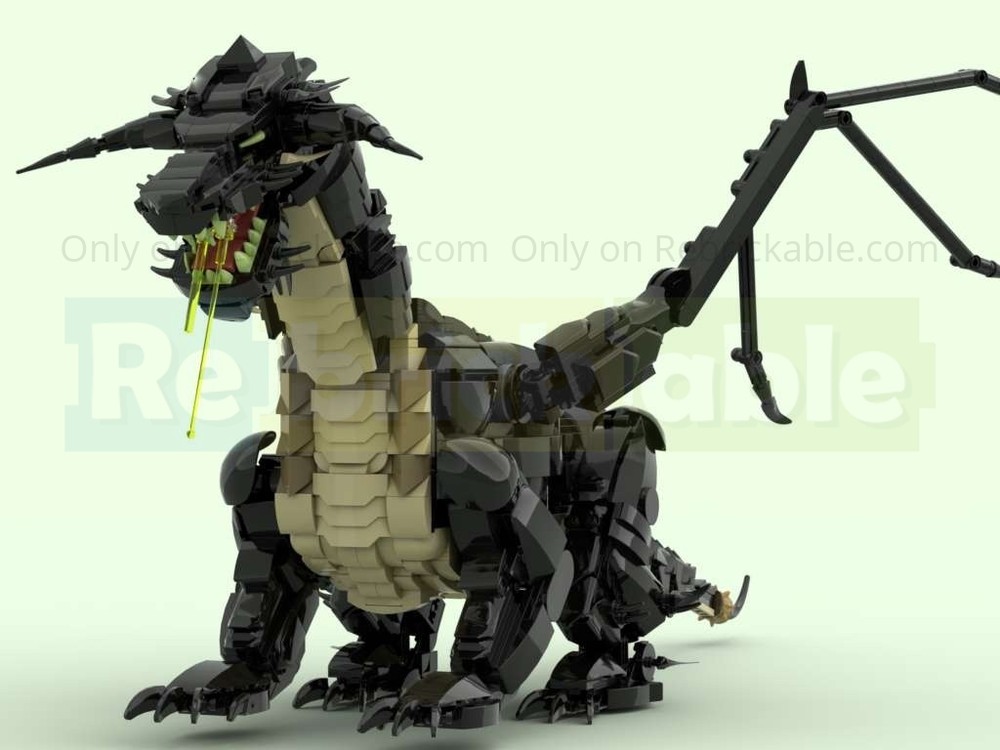 Lego Black Dragon (Acid)