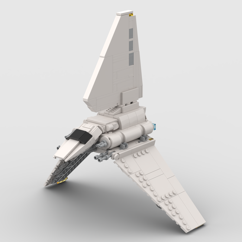 Lego Midi Lambda-class Shuttle (Outdated version)
