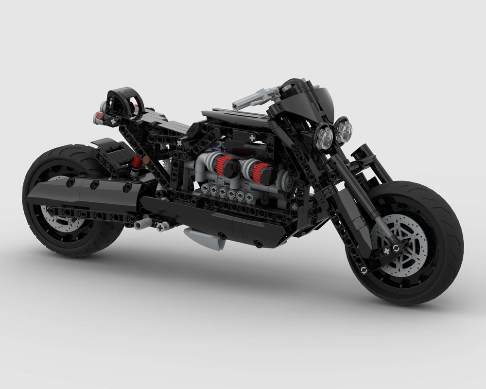 Lego 2JZ Motorcycle