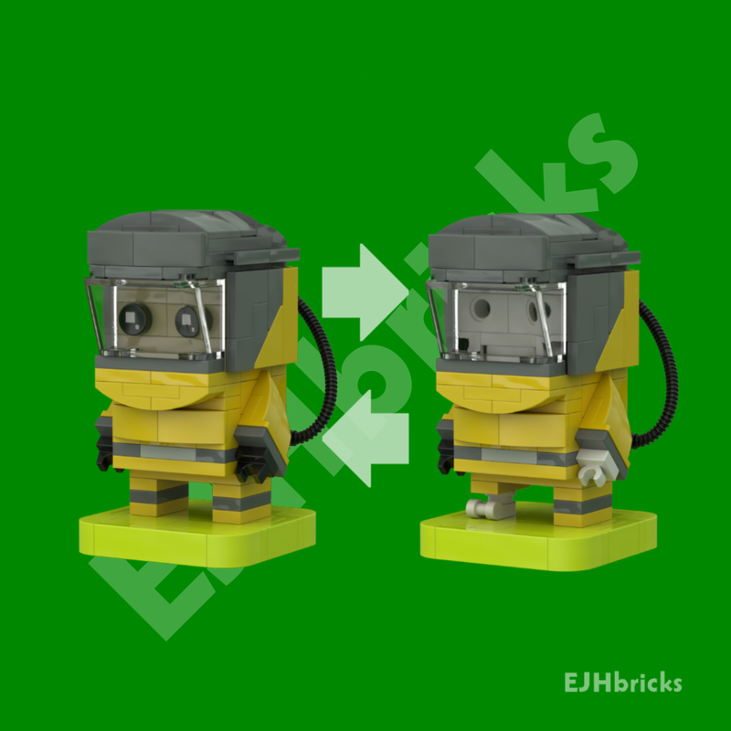 Lego Outbrick II 2 in 1