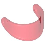 Lego Headwear Accessory Visor For Standard Helmet / Trans-Red