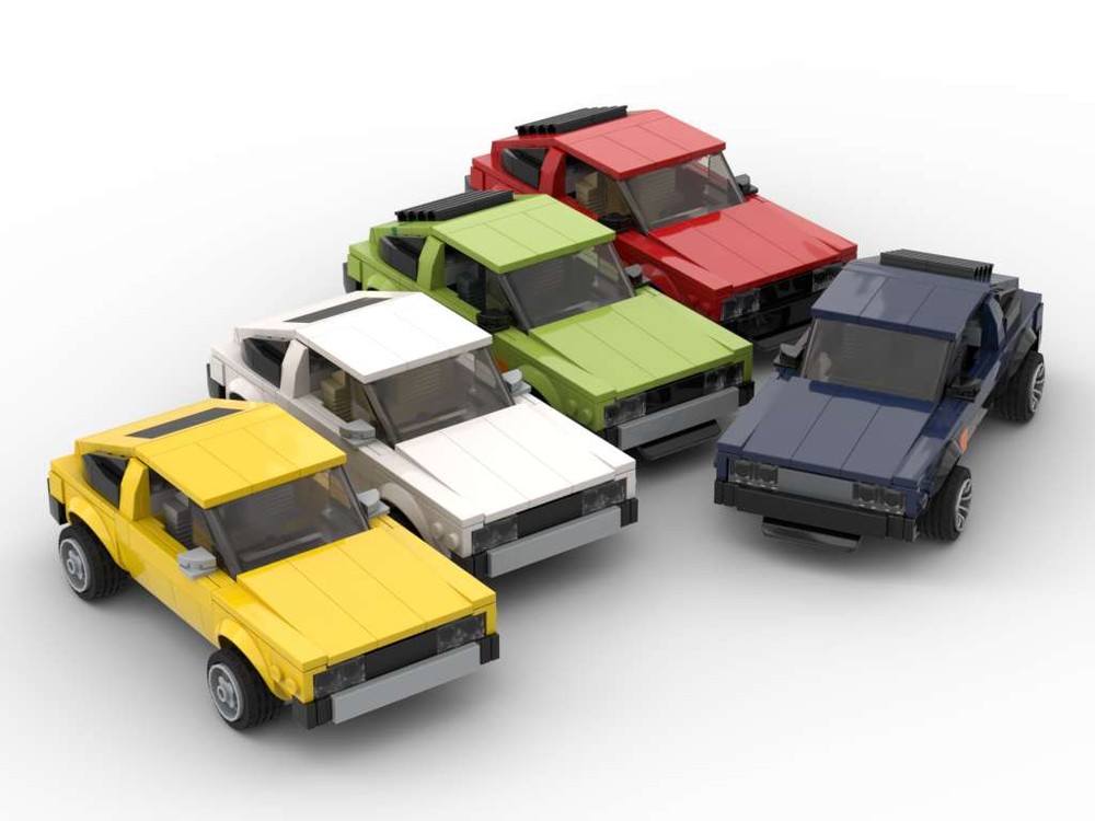Lego Underdog Spirit - Set of Five Colors
