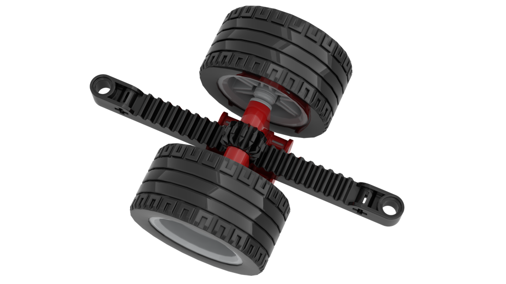 Lego Counterintuitive Wheel