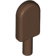 Lego Food Popsicle / Lollipop / Brown