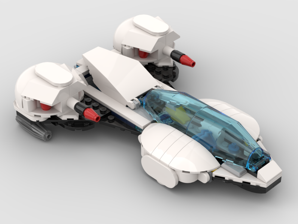 Lego 60354 Mod