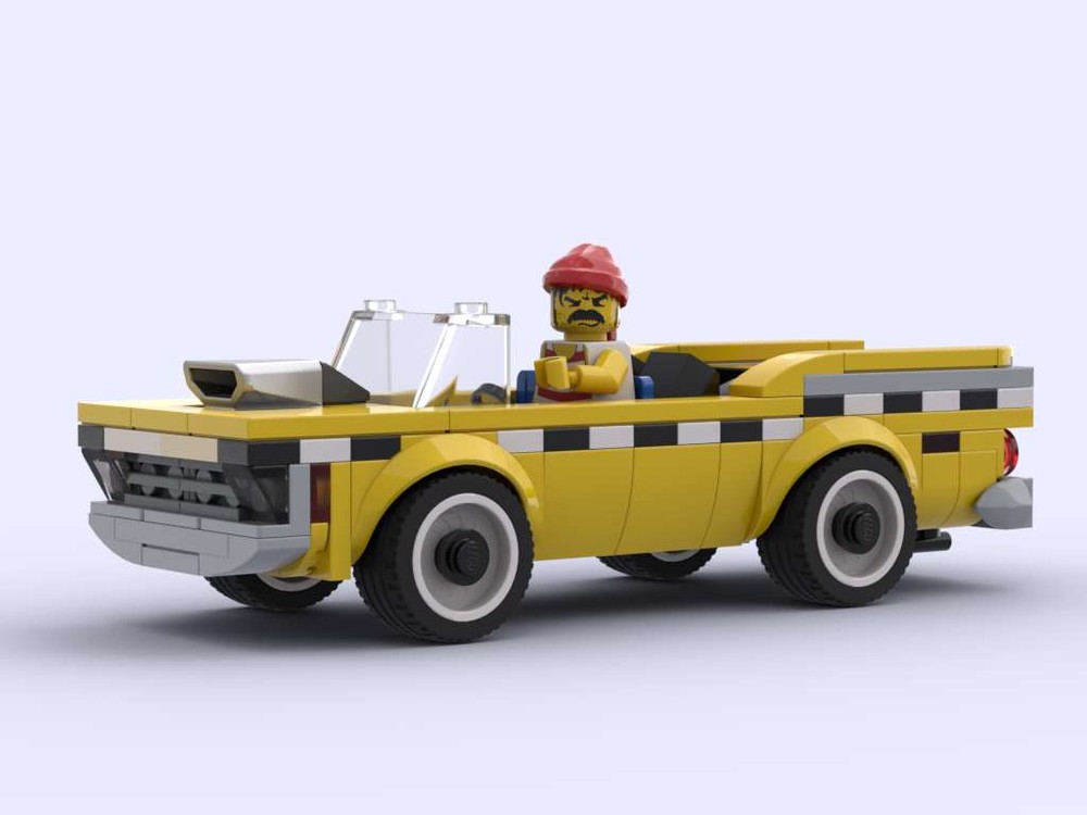 Lego Crazy Taxi